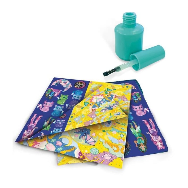 Accessoires Paper Art Kit de Loisirs Créatifs THE MOON ACADEMY Kit de Bureau Matériel Inclus - vue 4