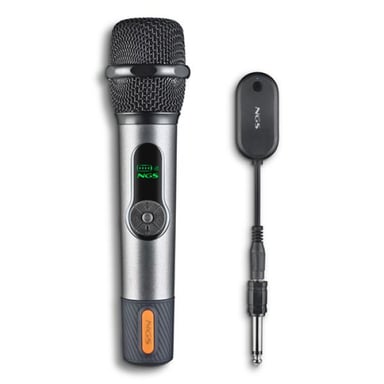 NGS Microfono wireless SINGERSTAR per voce dinamica.