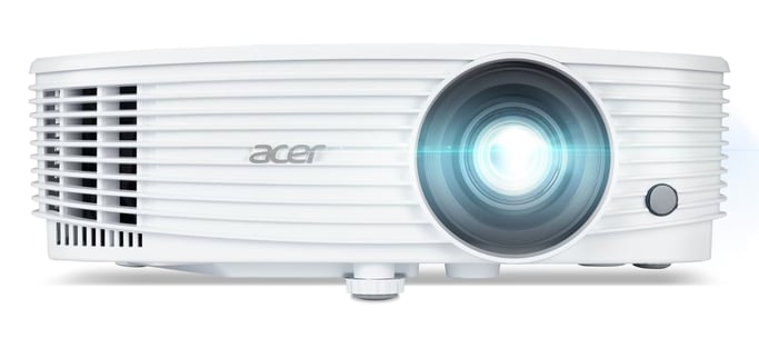 Acer P1257i Videoproiettore Standard Focus 4500 ANSI lumen XGA (1024x768) 3D Ready Bianco