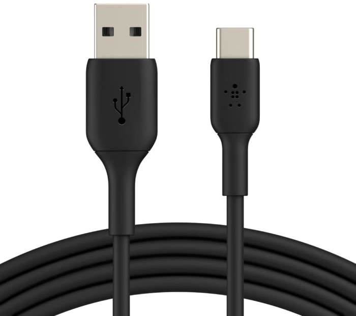 Câble USB-C vers USB-A BOOST?CHARGE? (3 m), Noir