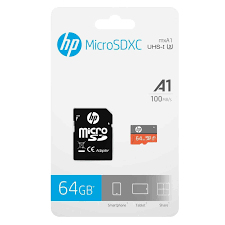 hp u microsdxc uhs i 3 adaptateur memoire carte - vue 7