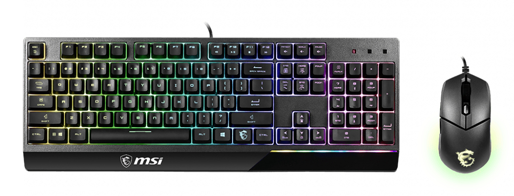 MSI VIGOR GK30 clavier incluse Gaming USB QWERTY Anglais américain Neuf