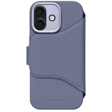 Decoded Funda MagSafe para iPhone 17 de silicona texturizada antideslizante Serie Forever Azul