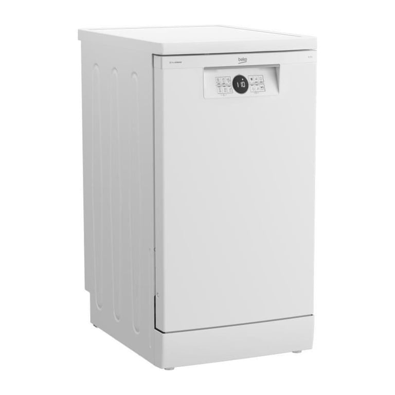 Lave vaisselle pose libre BEKO BDFS26041WQ 10 couverts Induction 45 cm 45 dBA - vue 5