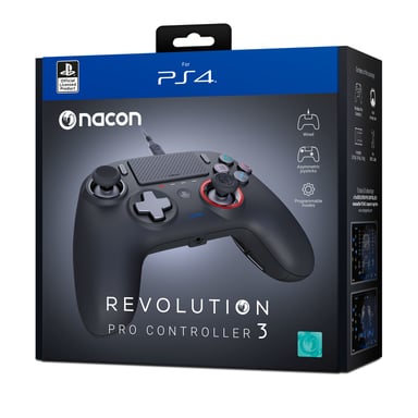 NACON Revolution Pro Controller 3 Camouflage USB 3.2 Gen 1 (3.1 Gen 1) Gamepad PC, PlayStation 4