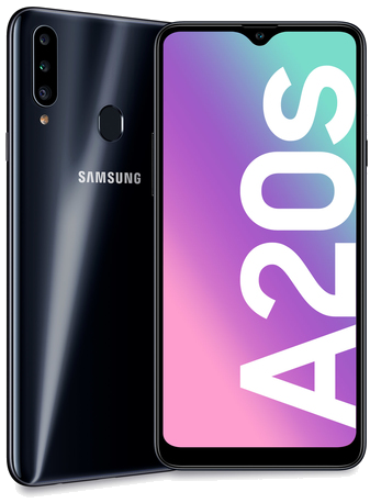 Galaxy A20 2019 32 Go, Noir, débloqué
