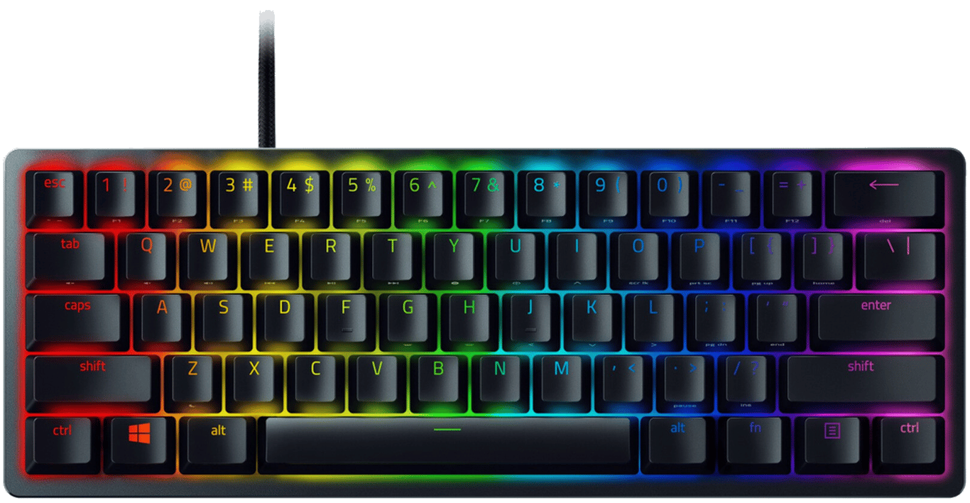 Clavier de jeu Razer avec switch optique Huntsman Mini Edition Noir