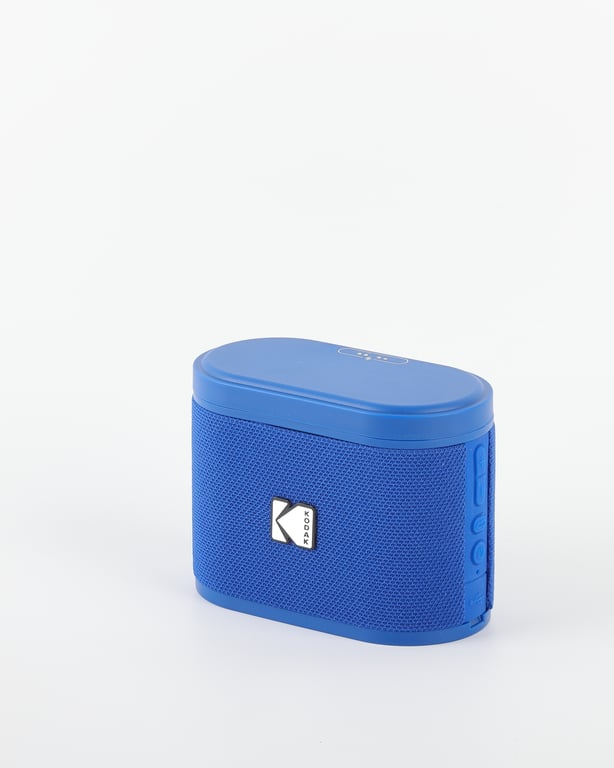 Kodak SOUNDBRIX Lot de 2 Enceintes Portables Sans Fil Connexion Jusqu'à 100 Enceintes Dock Magnétique et Son Puissant 3H d'Autonomie Neuf - vue 6
