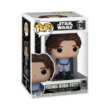 Figurine Funko Pop Star Wars Boba Fett Young