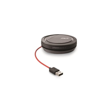 POLY Calisto 3200 altavoz PC Negro, Rojo