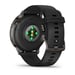 Venu 4 - Smartwatch da 45 mm, GPS integrato in acciaio e silicone - Nero