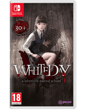 White Day A Labyrinth Named School Nintendo SWITCH