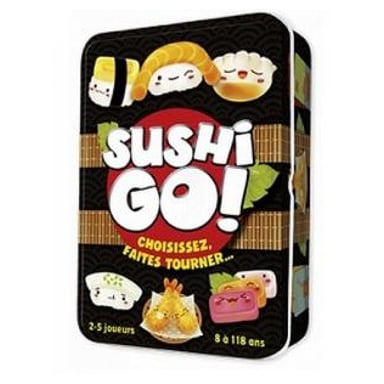 Asmodee - Sushi Go ! - Jeu de mémoire et de stratégie pour toute la famille