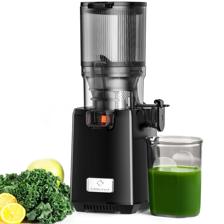 LINKChef SJ 052 EU BL Centrifugeuse CE Certifié Puissance Grande capacité Pression à froid à vitesse lente 50 65 trmin Gain de temps Installation facile Neuf - vue 2