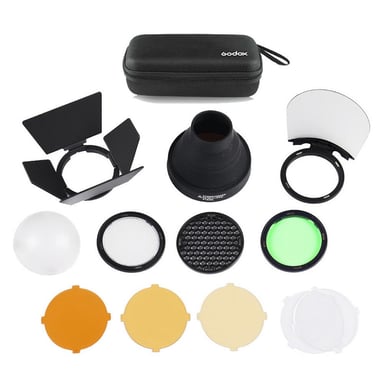 KIT ACCESSORI GODOX AK-R1 PER FLASH COBRA