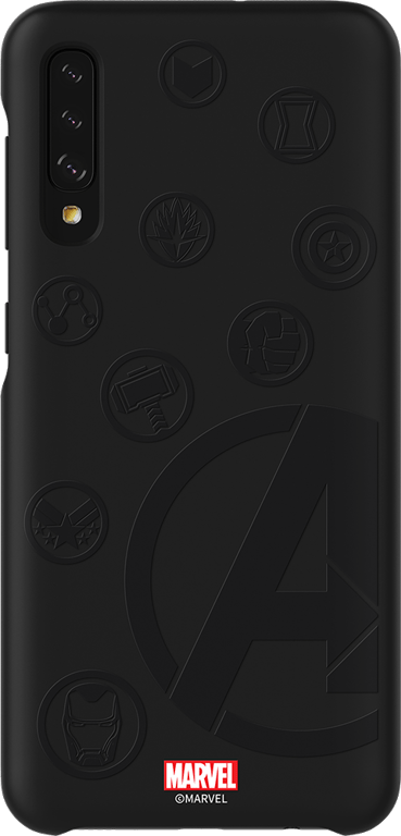 Coque rigide Avengers 4 Galaxy Friends Samsung pour Galaxy A50 A505