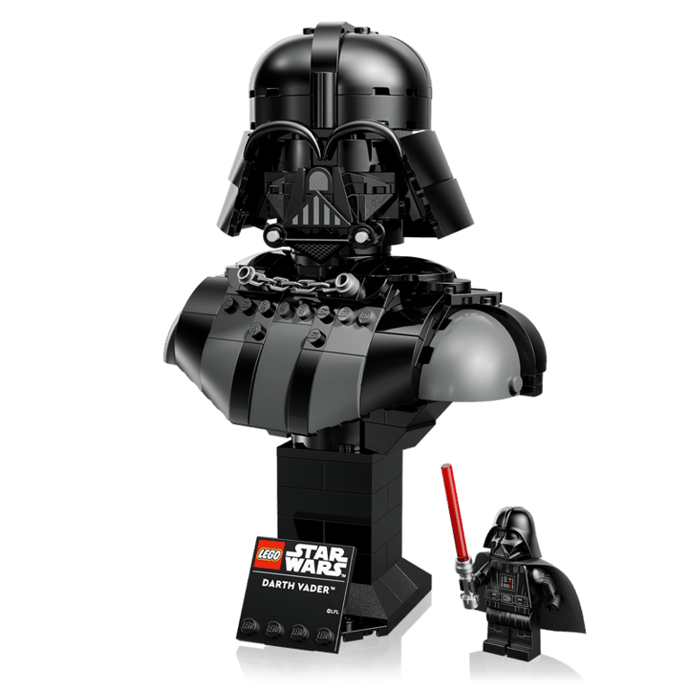 LEGO Star Wars Le Buste de Dark Vador 75439 - vue 4