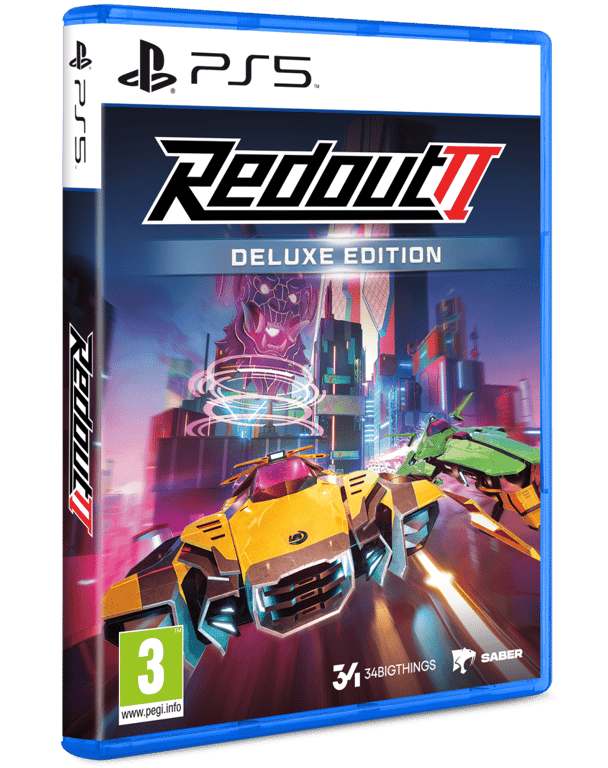 Redout 2: Deluxe Edition PS5