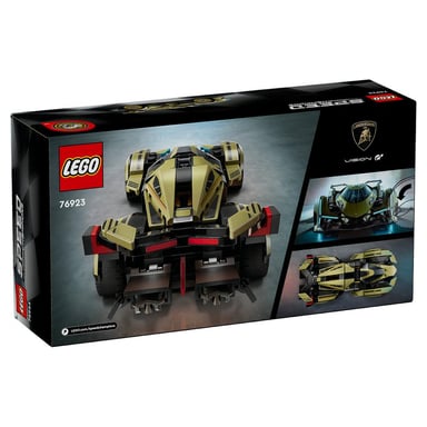 Lamborghini V12 Vision GT LEGO Speed Champions 76923 - Supercar da costruire