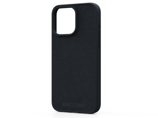 Njord byELEMENTS Suede MagSafe Case for iPhone 15 Pro Max, Noir