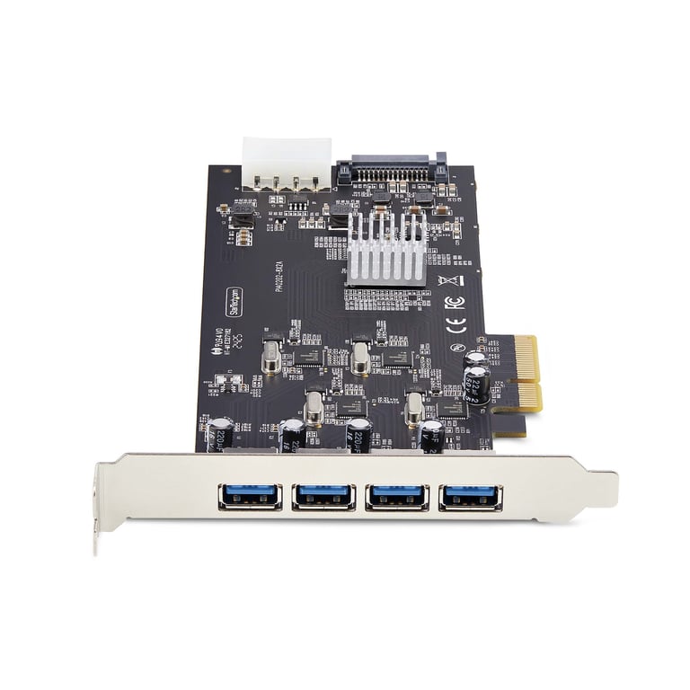 Carte Contrôleur PCI Express StarTech – 4 Ports USB-A 3.0 - vue 4