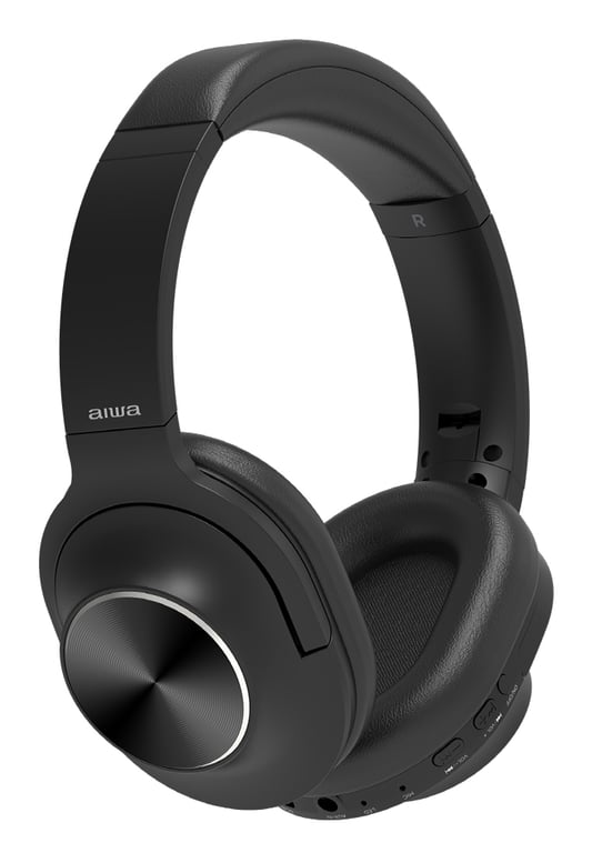 Casque Aiwa HST-220BT – Avec Fil & Sans Fil, Bluetooth, Appels/Musique - vue 3