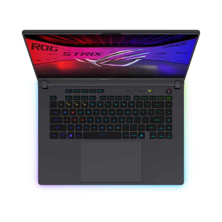 ASUS ROG Strix G16 G615LR S5038W Intel Core Ultra 7 255HX Ordinateur portable 40 6 cm 16 WQXGA DDR5 SDRAM SSD NVIDIA GeForce RTX 5070 Ti Wi Fi 7 802.11be Windows 11 Home Allemand Neuf - vue 3