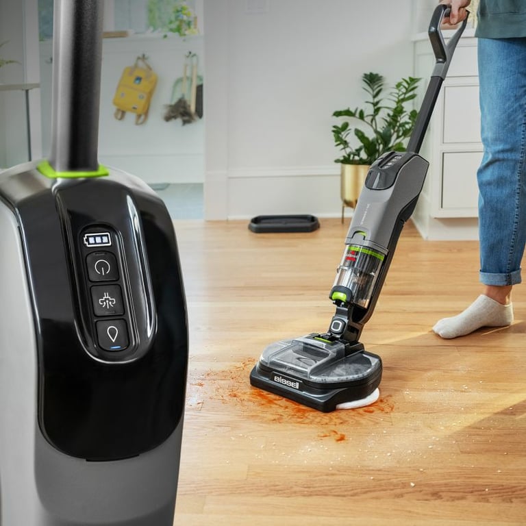 Aspirateur Laveur Bissell SpinWave + Vac Pet Pro – 25,9V, Nettoyage Sec&Humide, Cyclonique - vue 2