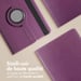 imoshion Coque tablette rotatif à 360° pour Lenovo Tab P12 - Violet