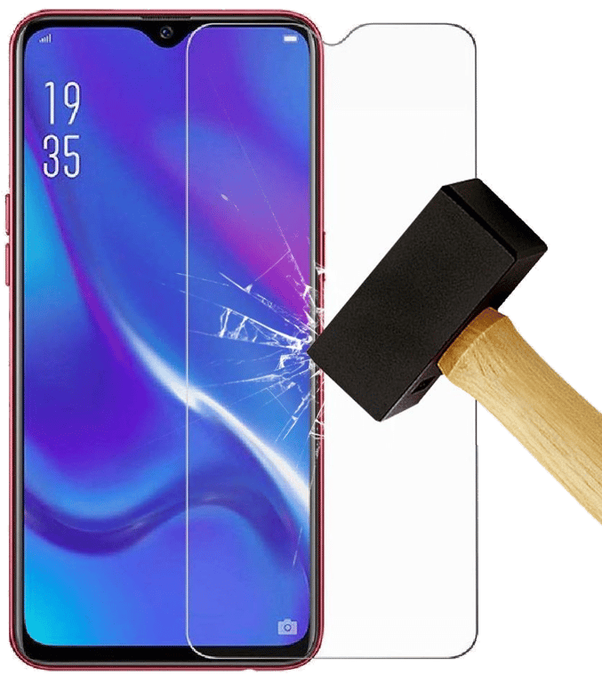 Film verre trempé compatible Oppo RX17 Pro