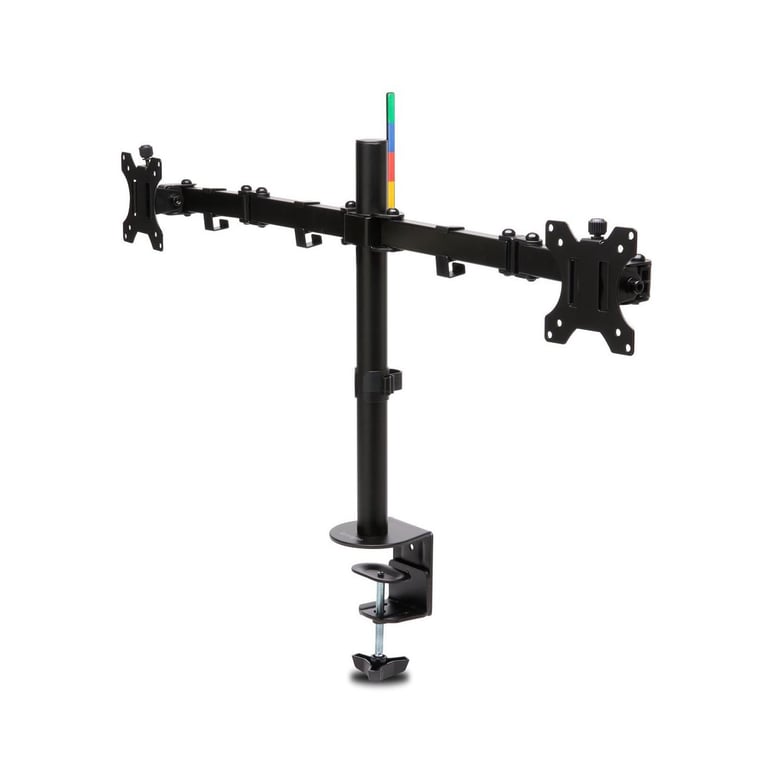 Kensington Modèle : SmartFit Ergo Dual Extended Monitor Arm Noir - vue 2