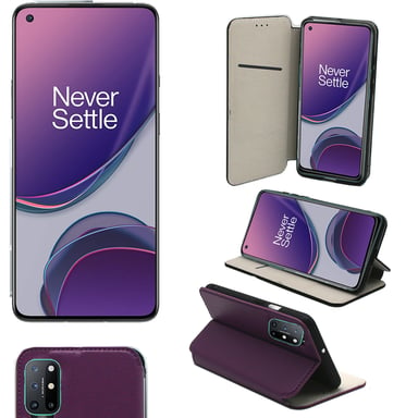 OnePlus 8T 5G Etui / Housse pochette protection violet