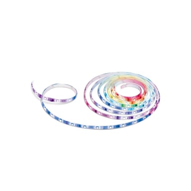 Multicolor WiFi Connected LED Ribbon 5m rompible Multicolor 3M adhesivo 25000h vida útil 2100mcd max/ intensidad luminosa Chip IC integrado Recubrimiento PU