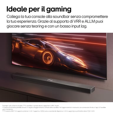 LG S95TR Negro 9.1.5 canales 810 W