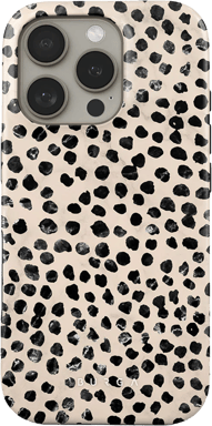 Burga Funda para iPhone 16 Pro MagSafe Tough A prueba de golpes Modelo Almond Latte Beige