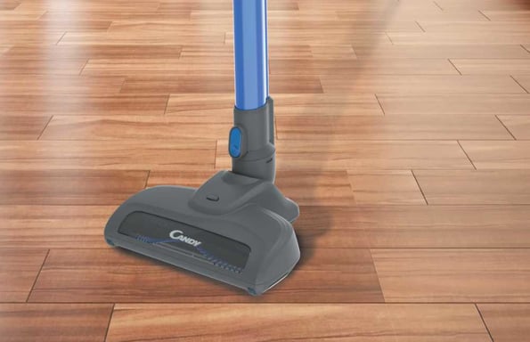 Candy CAS10 011 Batería Secar Tela Sin bolsa 0,7 L Titanio