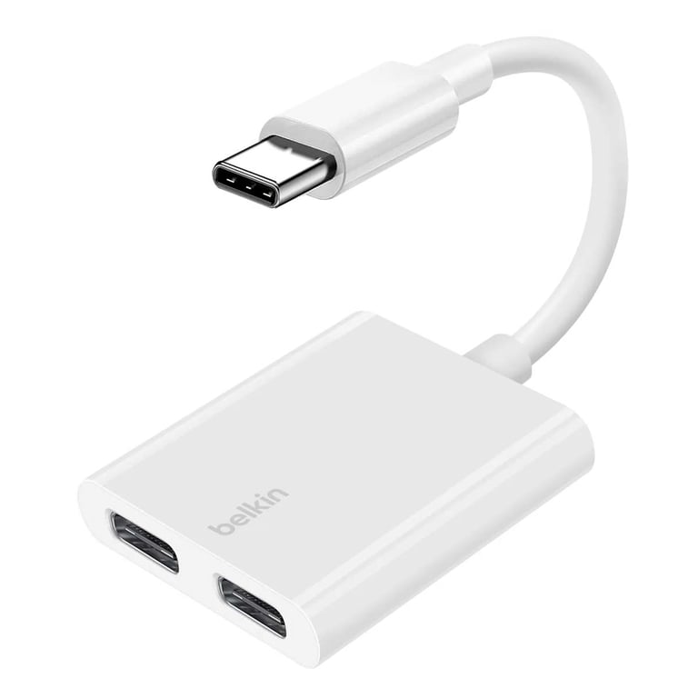 Belkin Adaptateur USB C audio + recharge - vue 10