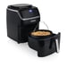 Princess Airfryer multicuiseur noir - Cuiseur vapeur et friteuse à air chaud - Livre de recettes numérique à télécharger - 6,5 L - 1 700 W