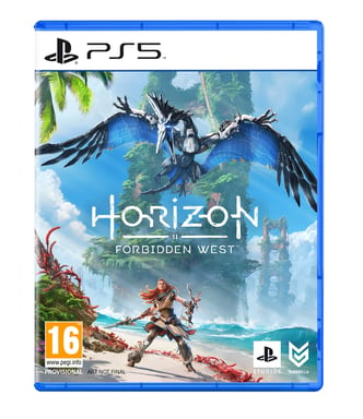 Sony Horizon: Forbidden West, Standard Edition Arabe, Allemand, Espagnol, Français, Italien, Japonais, Polonais, Portugais, Russe PlayStation 5
