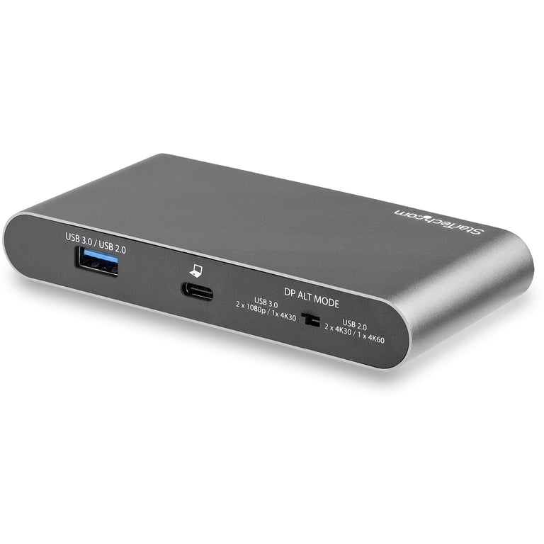 StarTech.com Station d'accueil USB Type C à double affichage HDMI 4K pour PC portable - vue 4