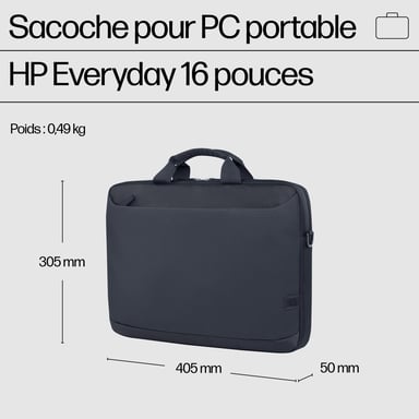 HP Maletín para portátil Everyday de 16 pulgadas