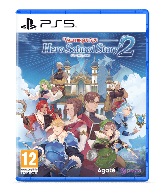 Valthirian Arc: Hero School Story 2 PS5 Neuf