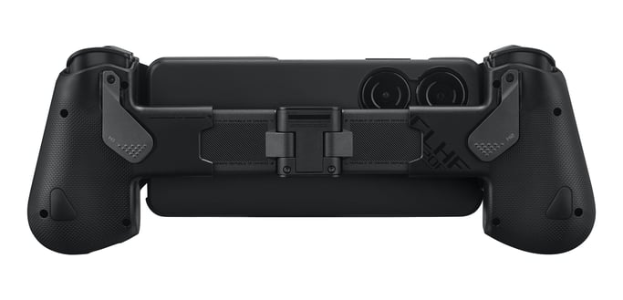 ASUS ROG Tessen Nero, Grigio USB 3.2 Gen 1 (3.1 Gen 1) Gamepad Android