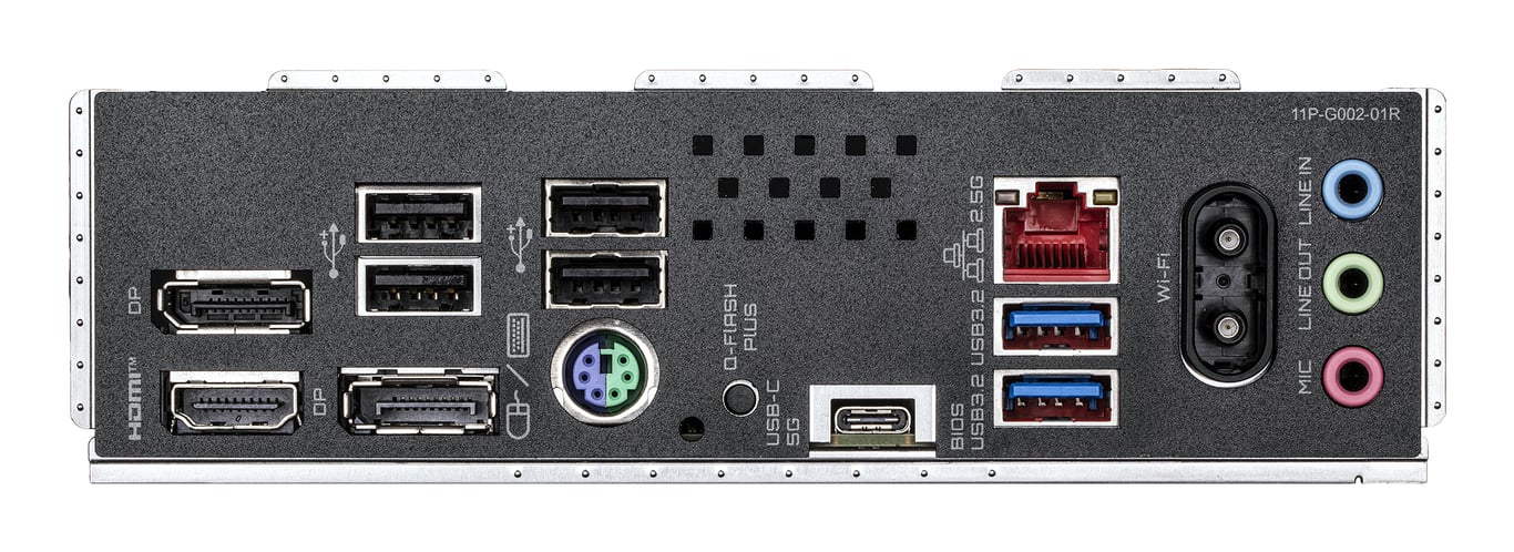 GIGABYTE B840M DS3H WIFI6 Carte Mère – Processeurs AMD Ryzen 9000 VRM numérique 8+2+2 phases jusqu'à 8200 MHz DDR5 2 x .2 PC - vue 2