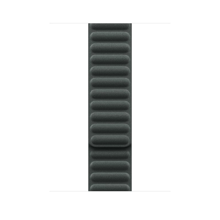 Bracelet Apple Watch 45mm Vert Polyester - vue 2