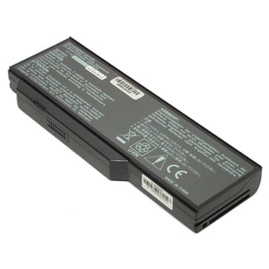 Batería LiIon, 10.8V, 6600mAh para MEDION Akoya P8614 MD98310, Batería de alta capacidad