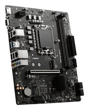 MSI PRO H610M-E carte mère Intel H610 LGA 1700 micro ATX