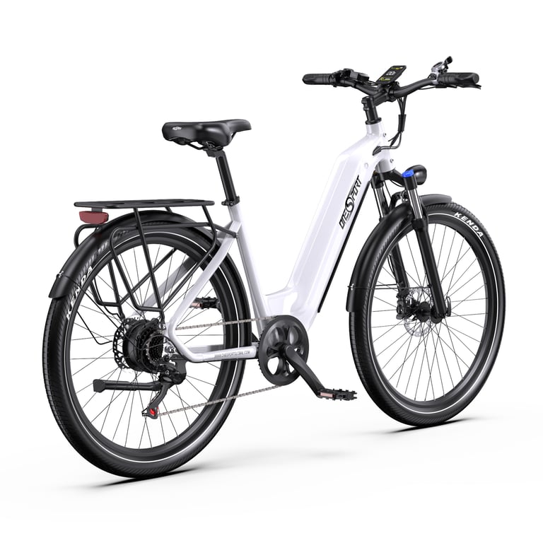 Vélo électrique de ville ONESPORT OT05 moteur batterie 36 V 18 2 Ah pneu 27 5 pouces Neuf - vue 2
