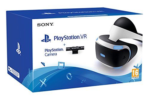 Pack PlayStation VR y PS Camera, PS4