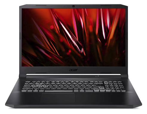 Acer Nitro 5 AN517-54-52ED i5-11400H Ordinateur portable 43,9 cm (17.3'') Full HD Intel® Core™ i5 16 Go DDR4-SDRAM 512 Go SSD NVIDIA GeForce RTX 3060 Wi-Fi 6 (802.11ax) Windows 11 Home Noir